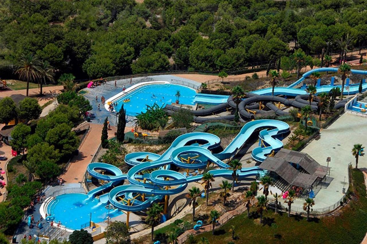 Homes of Spain, Casa Duplex Playas del Sur, 400m del mar , WIFI Playas de Vera Bagian luar foto