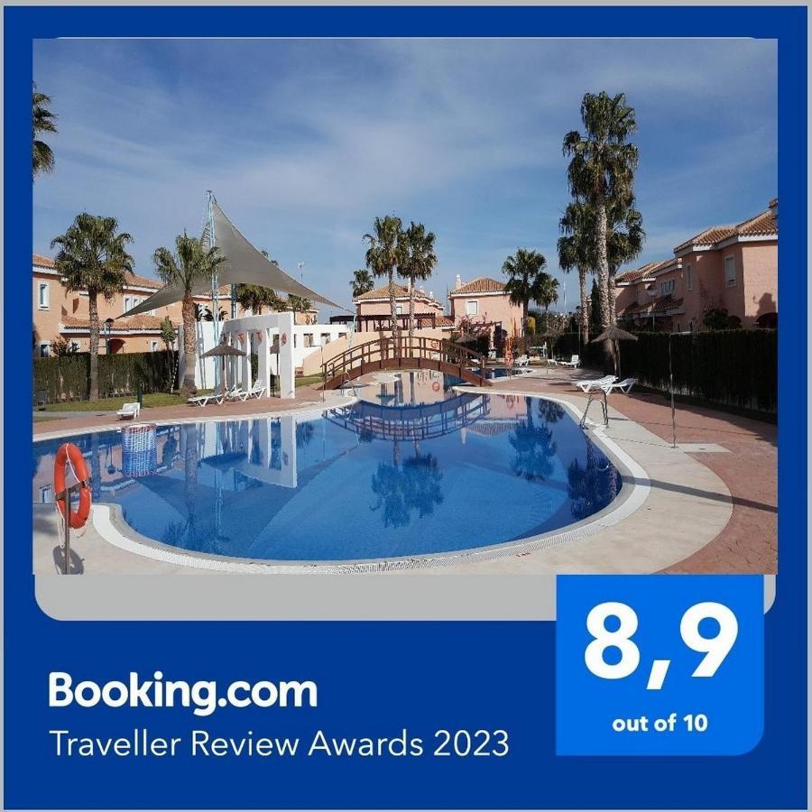 Homes of Spain, Casa Duplex Playas del Sur, 400m del mar , WIFI Playas de Vera Bagian luar foto