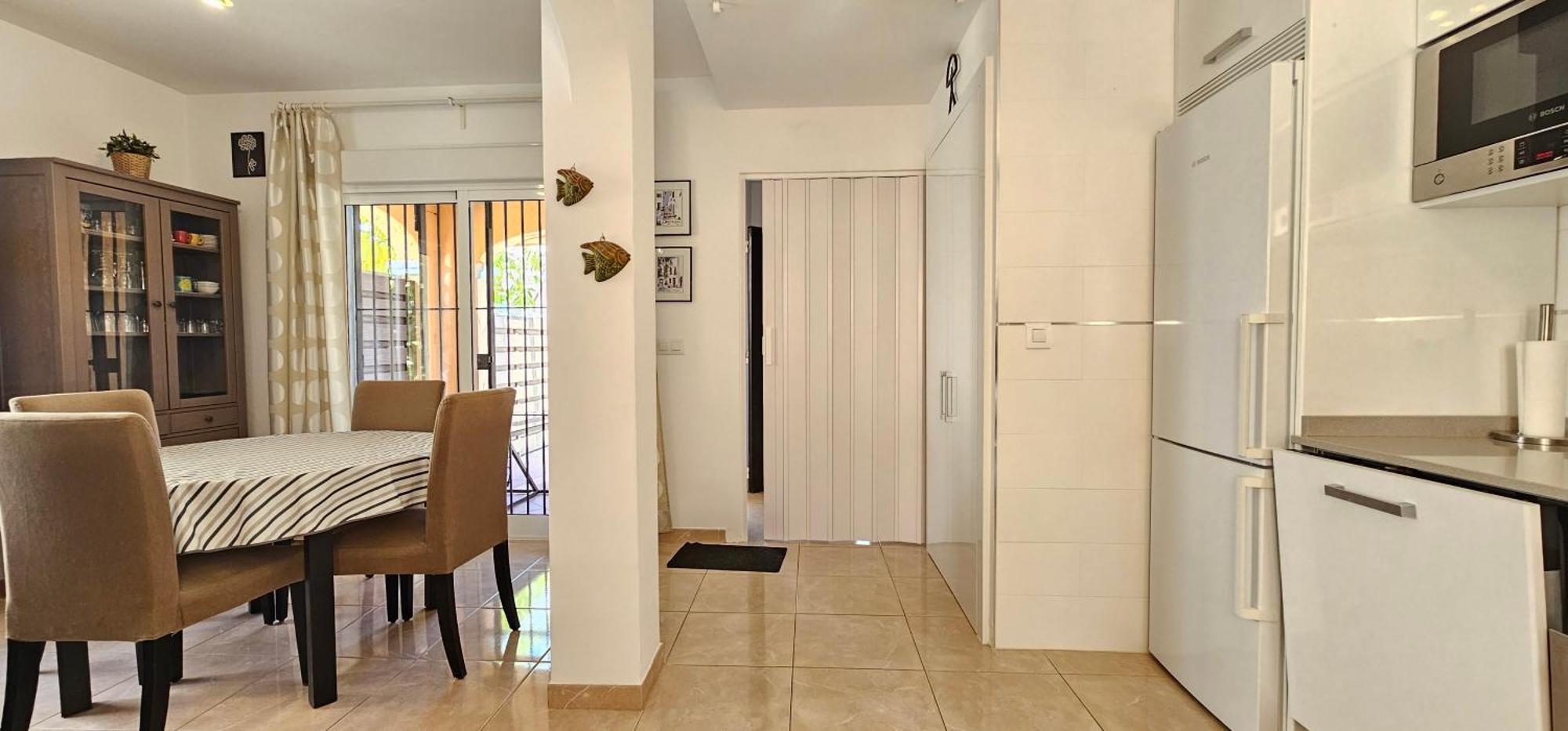 Homes of Spain, Casa Duplex Playas del Sur, 400m del mar , WIFI Playas de Vera Bagian luar foto