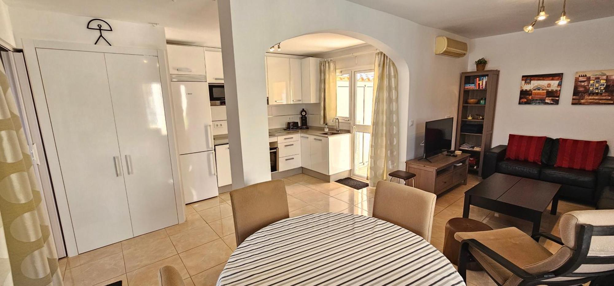Homes of Spain, Casa Duplex Playas del Sur, 400m del mar , WIFI Playas de Vera Bagian luar foto