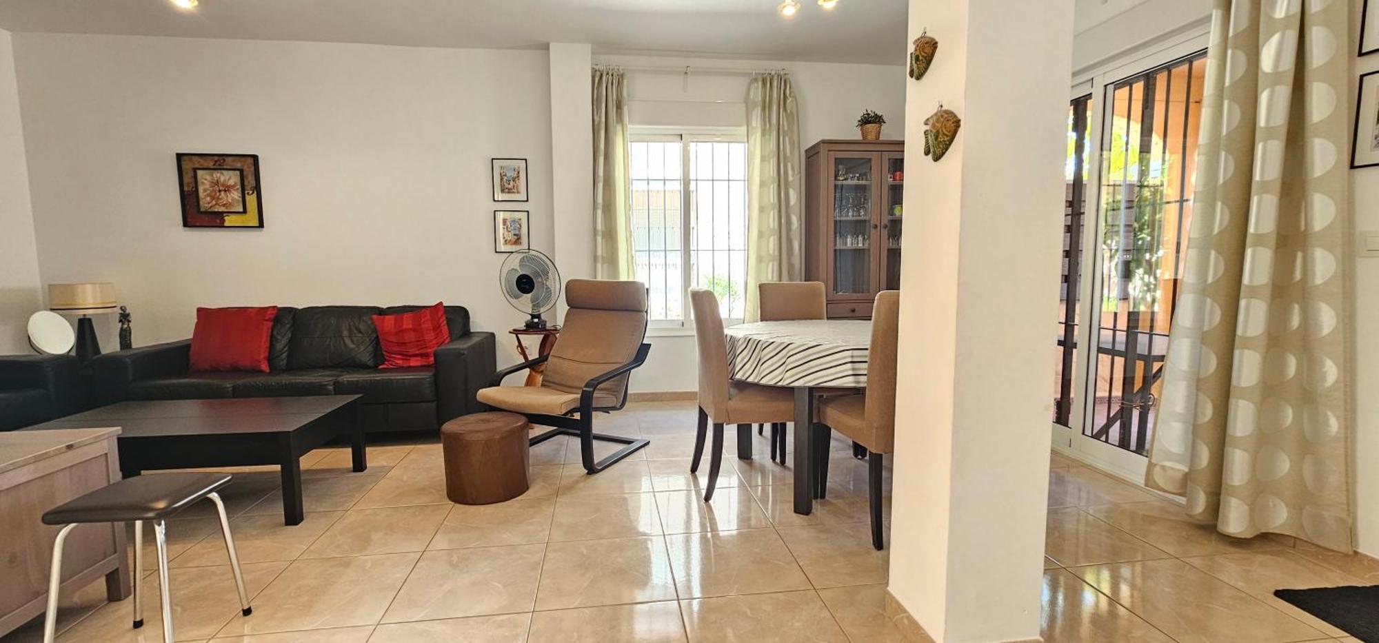 Homes of Spain, Casa Duplex Playas del Sur, 400m del mar , WIFI Playas de Vera Bagian luar foto