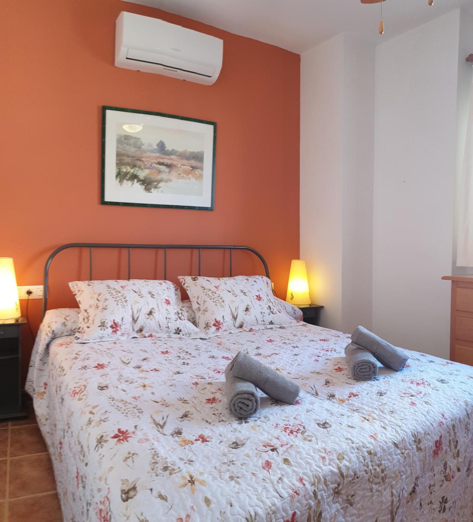 Homes of Spain, Casa Duplex Playas del Sur, 400m del mar , WIFI Playas de Vera Bagian luar foto