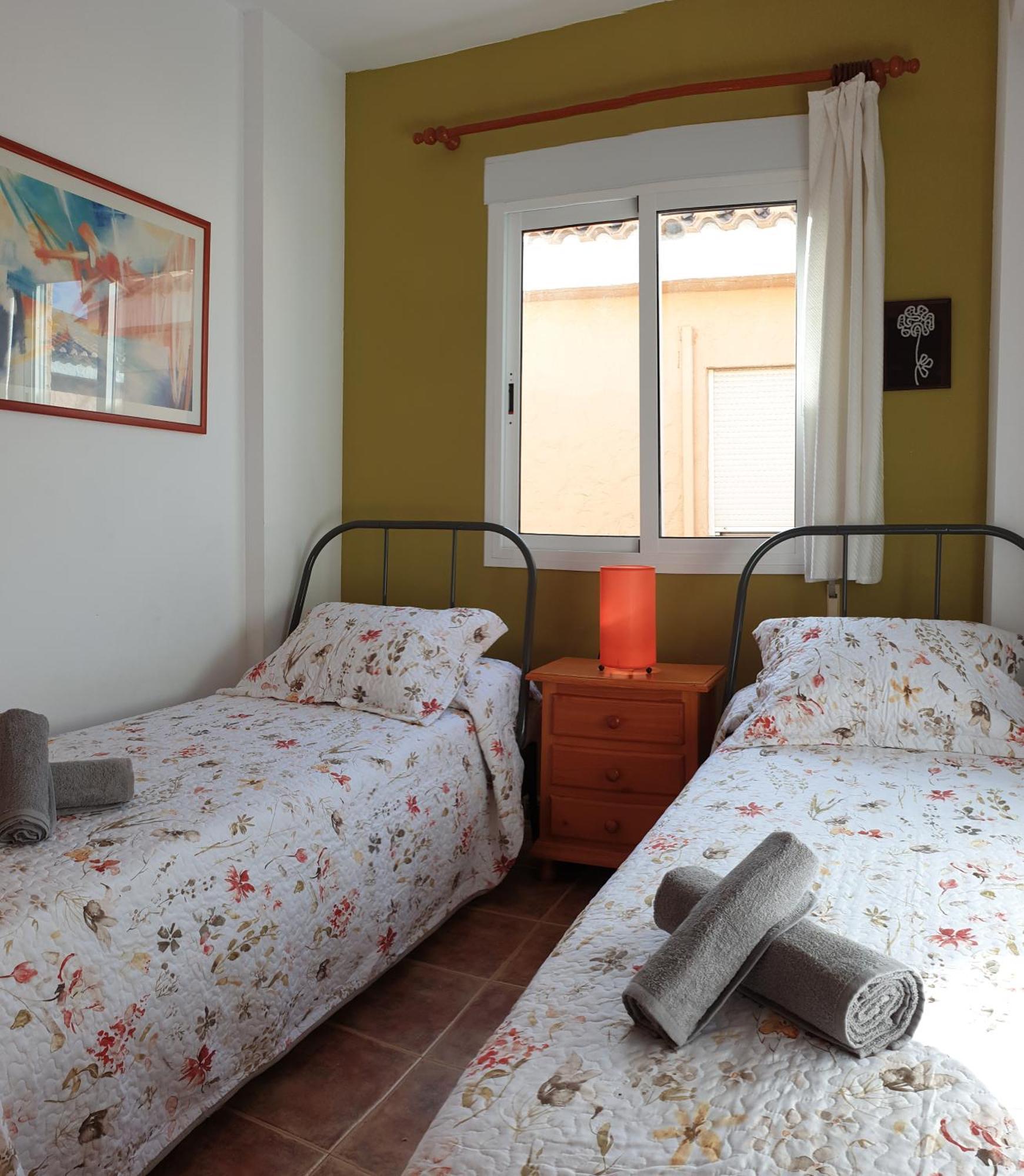 Homes of Spain, Casa Duplex Playas del Sur, 400m del mar , WIFI Playas de Vera Bagian luar foto