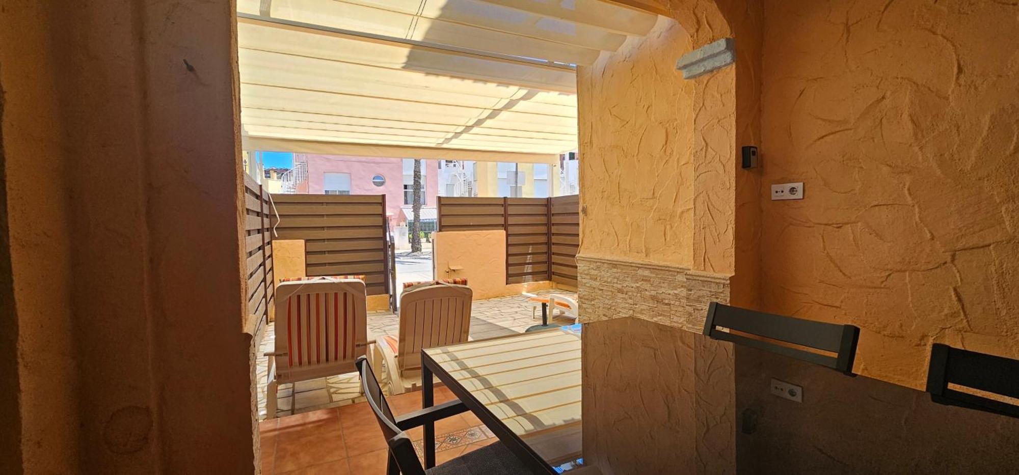 Homes of Spain, Casa Duplex Playas del Sur, 400m del mar , WIFI Playas de Vera Bagian luar foto