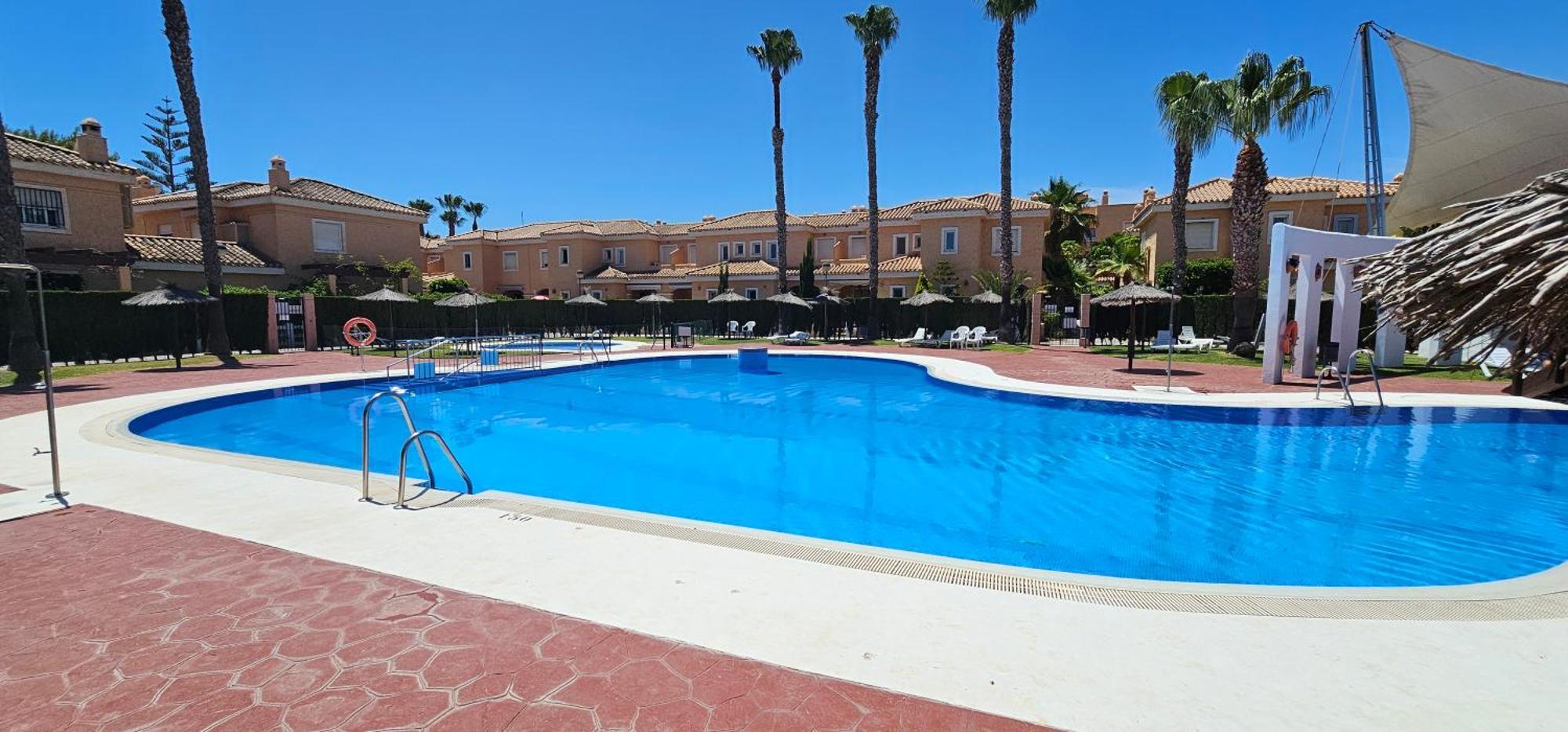 Homes of Spain, Casa Duplex Playas del Sur, 400m del mar , WIFI Playas de Vera Bagian luar foto