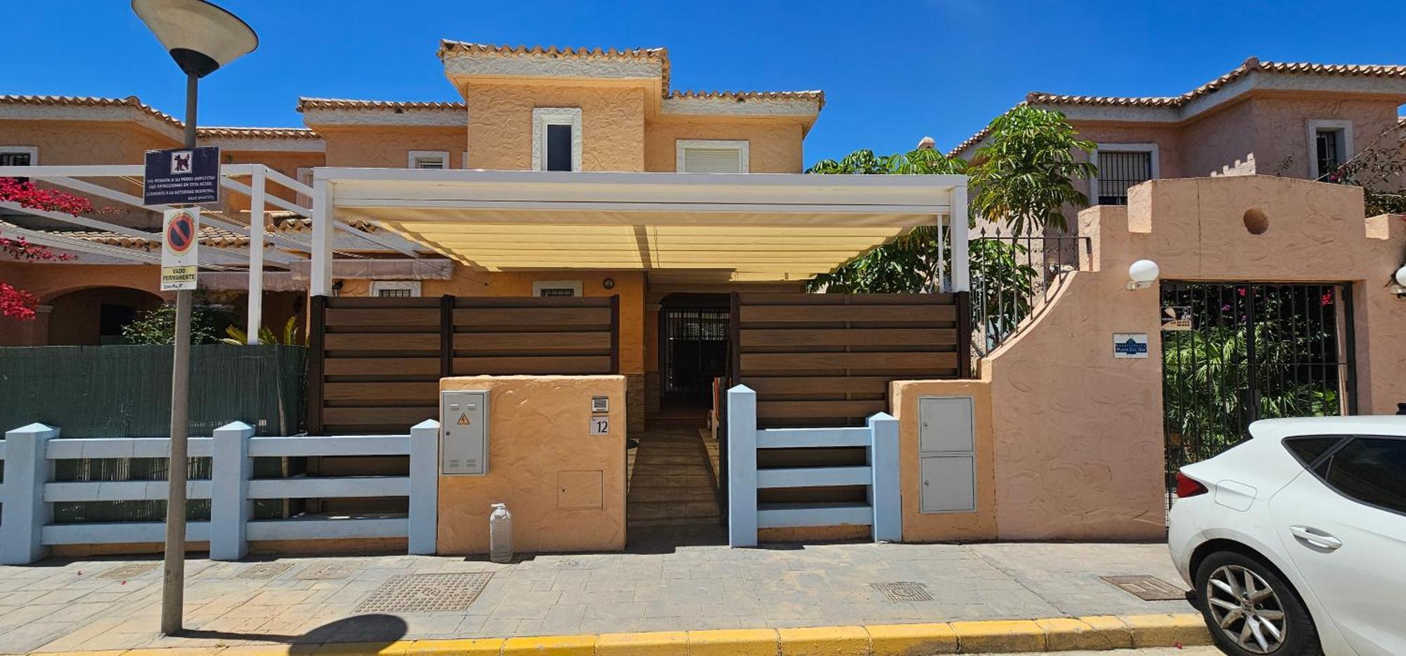 Homes of Spain, Casa Duplex Playas del Sur, 400m del mar , WIFI Playas de Vera Bagian luar foto