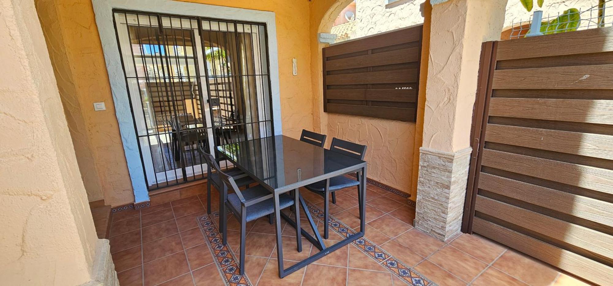 Homes of Spain, Casa Duplex Playas del Sur, 400m del mar , WIFI Playas de Vera Bagian luar foto