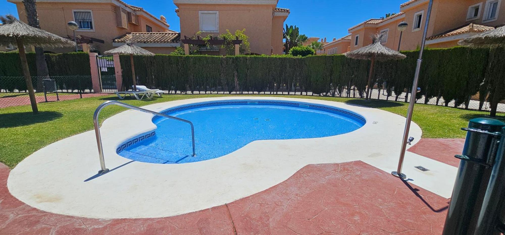 Homes of Spain, Casa Duplex Playas del Sur, 400m del mar , WIFI Playas de Vera Bagian luar foto